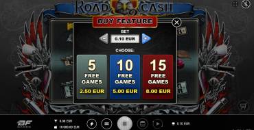 Road 2 Cash: Caratteristiche uniche