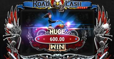 Road 2 Cash Dice: Vincite