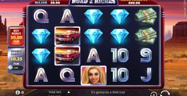 Road 2 Riches: Slot machine