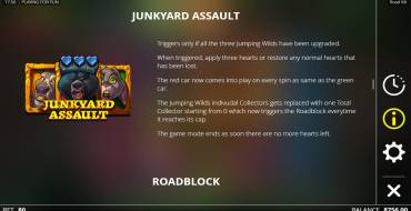 Roadkill: Giochi bonus