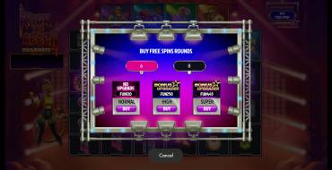 Rock the Reels Megaways: Acquisto di un bonus