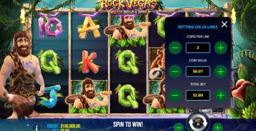 Rock Vegas: La scommessa