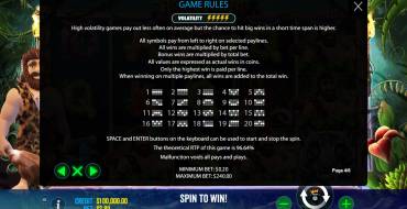 Rock Vegas: Regole