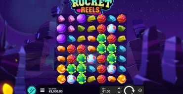 Rocket Reels: Slot machine