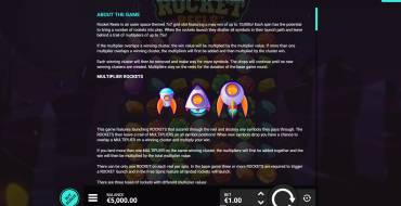Rocket Reels: Regole