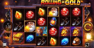 Rolling in Gold: Slot machine
