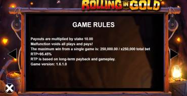 Rolling in Gold: Regole