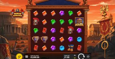 Roman Bonanza: Slot machine