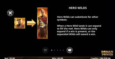 Roman Power: Selvaggi