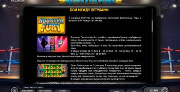 Rooster Fury: Regole