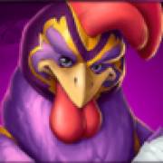 Rooster Fury: Gallo viola