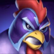 Rooster Fury: Gallo blu