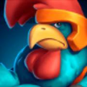 Rooster Fury: Gallo blu