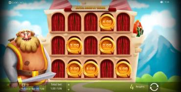 Royal High Road: Funzione bonus