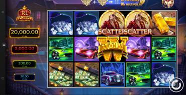 Royal League Spin City Lux: Tema