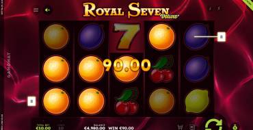 Royal Seven Deluxe: Vincite