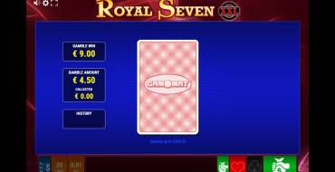 Royal Seven XXL: Giochi bonus