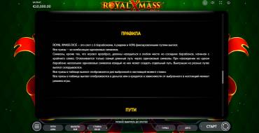 Royal Xmass Dice: Regole