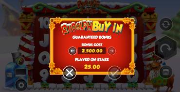 Rudolph Gone Wild: Bonus di acquisto
