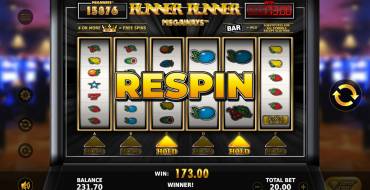 Runner Runner Megaways: Funzione Hold