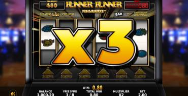 Runner Runner Megaways: Giri gratis