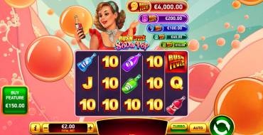 Rush Fever Soda Pop: Slot machine