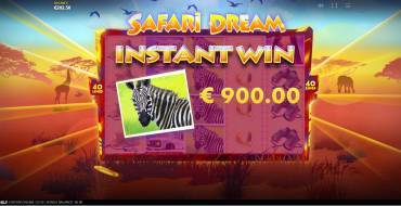 Safari Dream: Giochi bonus