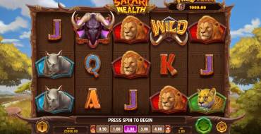 Safari of Wealth: Tema