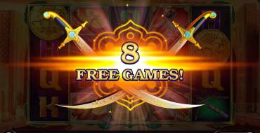 Samarkand's Gold: Giri gratis e/o respin