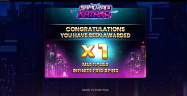Samurai's Katana: Giri gratis