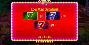 Santa’s Inn: Simboli junior