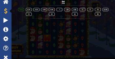 Santa's Stack: Scommesse