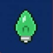 Santa's Stack: Luce verde