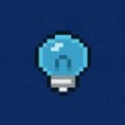 Santa's Stack: Luce blu