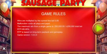 Sausage Party: Regole