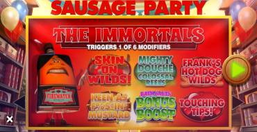 Sausage Party: Giochi bonus