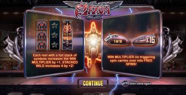 Saxon: Tema