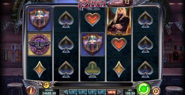 Saxon: Interfaccia