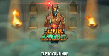 Scepter of Anubis: Slot machine