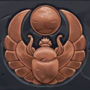 Scepter of Anubis: Scarabeo di bronzo