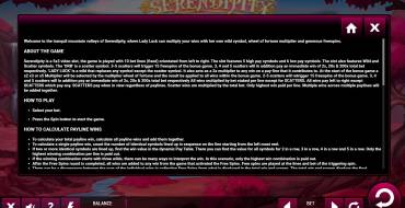 Serendipity: Regole