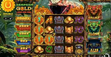 Serpent Gold: Hold & Win: Caratteristiche uniche