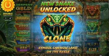 Serpent Gold: Hold & Win: Caratteristiche uniche