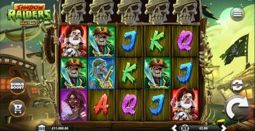 Shadow Raiders MultiMax: Slot machine Shadow Raiders MultiMax