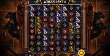 Shah Mat: Slot machine
