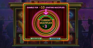 Shaker Club: Gioco del rischio