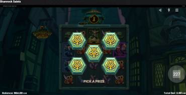 Shamrock Saints: Giochi bonus