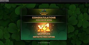 Shamrock Saints: Giri gratis