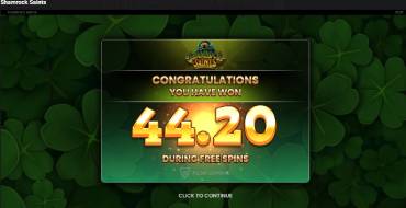Shamrock Saints: Vincite