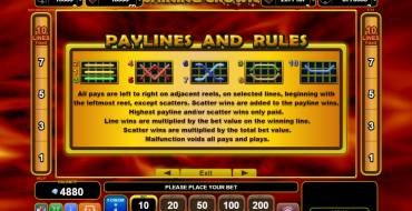 Shining Crown: Regole del gioco